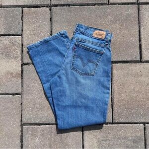 Levi's Classic Indigo Jeans